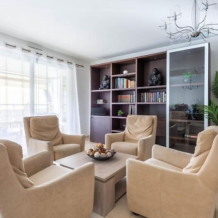 Heart Of Nice- Modern Elegant 2Br Flat Big Terrace المظهر الخارجي الصورة
