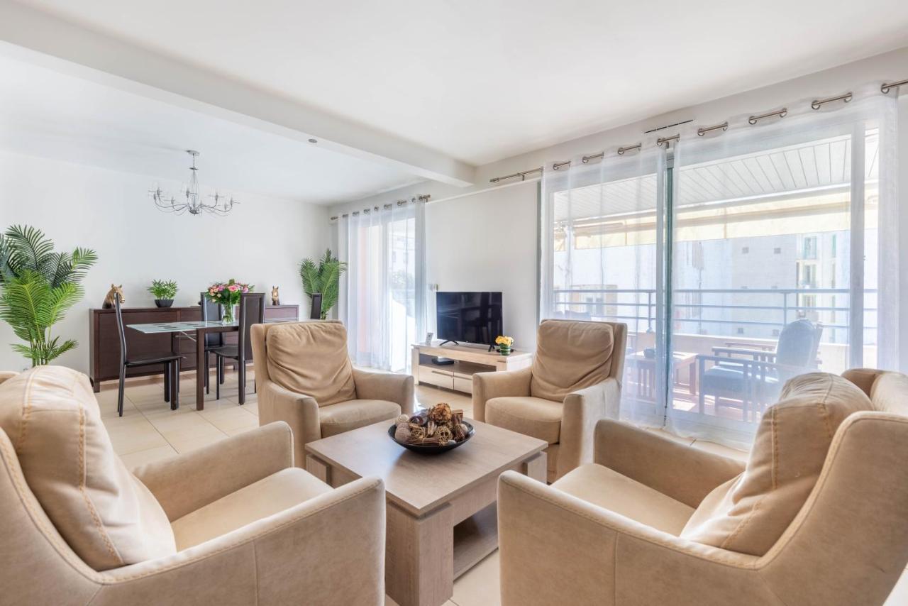 Heart Of Nice- Modern Elegant 2Br Flat Big Terrace المظهر الخارجي الصورة