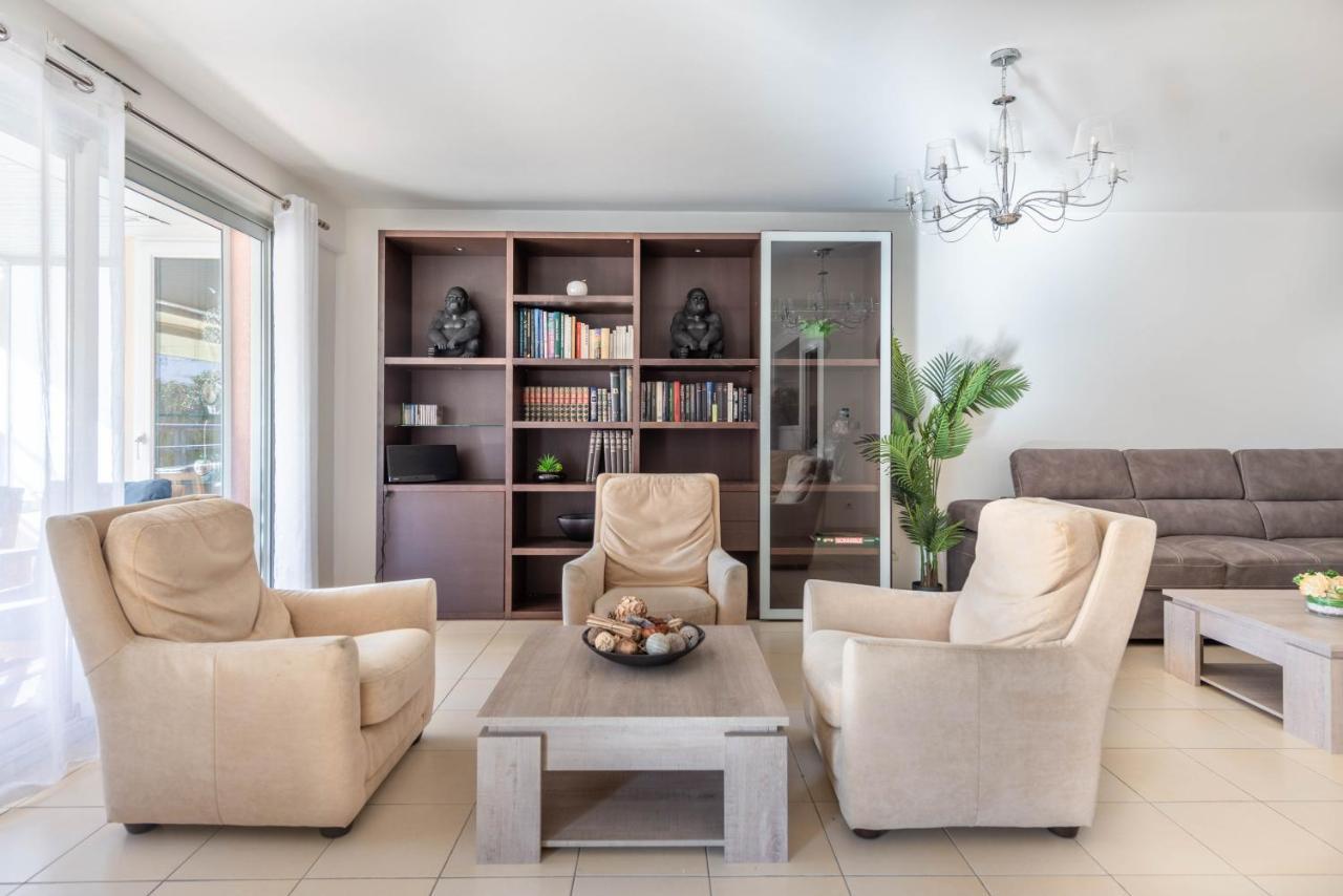 Heart Of Nice- Modern Elegant 2Br Flat Big Terrace المظهر الخارجي الصورة