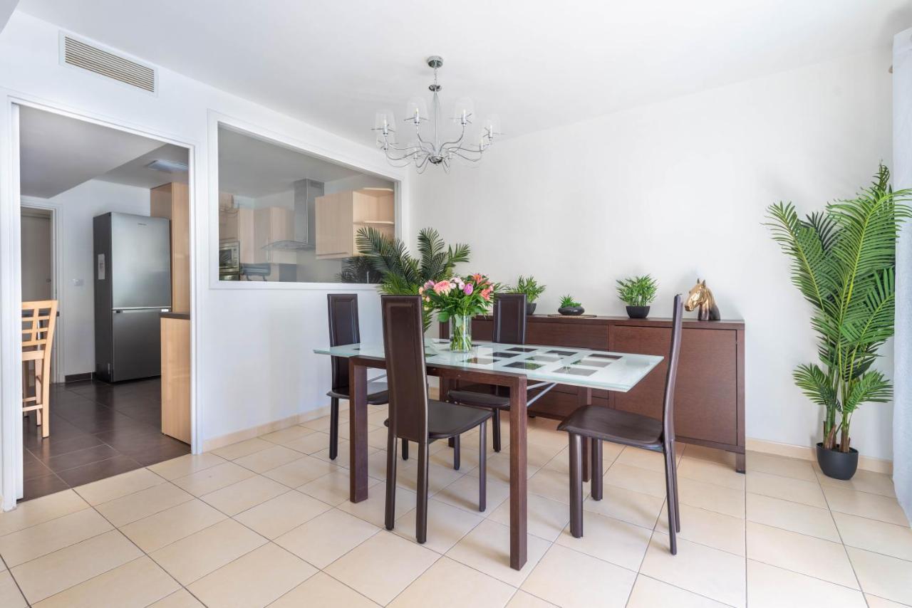 Heart Of Nice- Modern Elegant 2Br Flat Big Terrace المظهر الخارجي الصورة