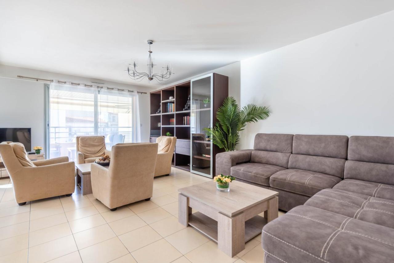 Heart Of Nice- Modern Elegant 2Br Flat Big Terrace المظهر الخارجي الصورة