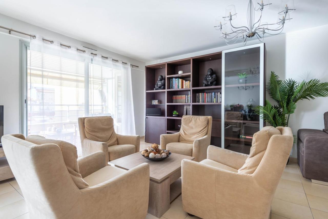 Heart Of Nice- Modern Elegant 2Br Flat Big Terrace المظهر الخارجي الصورة