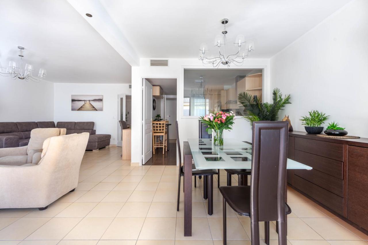 Heart Of Nice- Modern Elegant 2Br Flat Big Terrace المظهر الخارجي الصورة