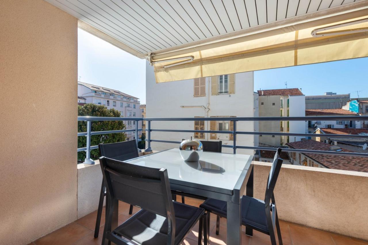 Heart Of Nice- Modern Elegant 2Br Flat Big Terrace المظهر الخارجي الصورة