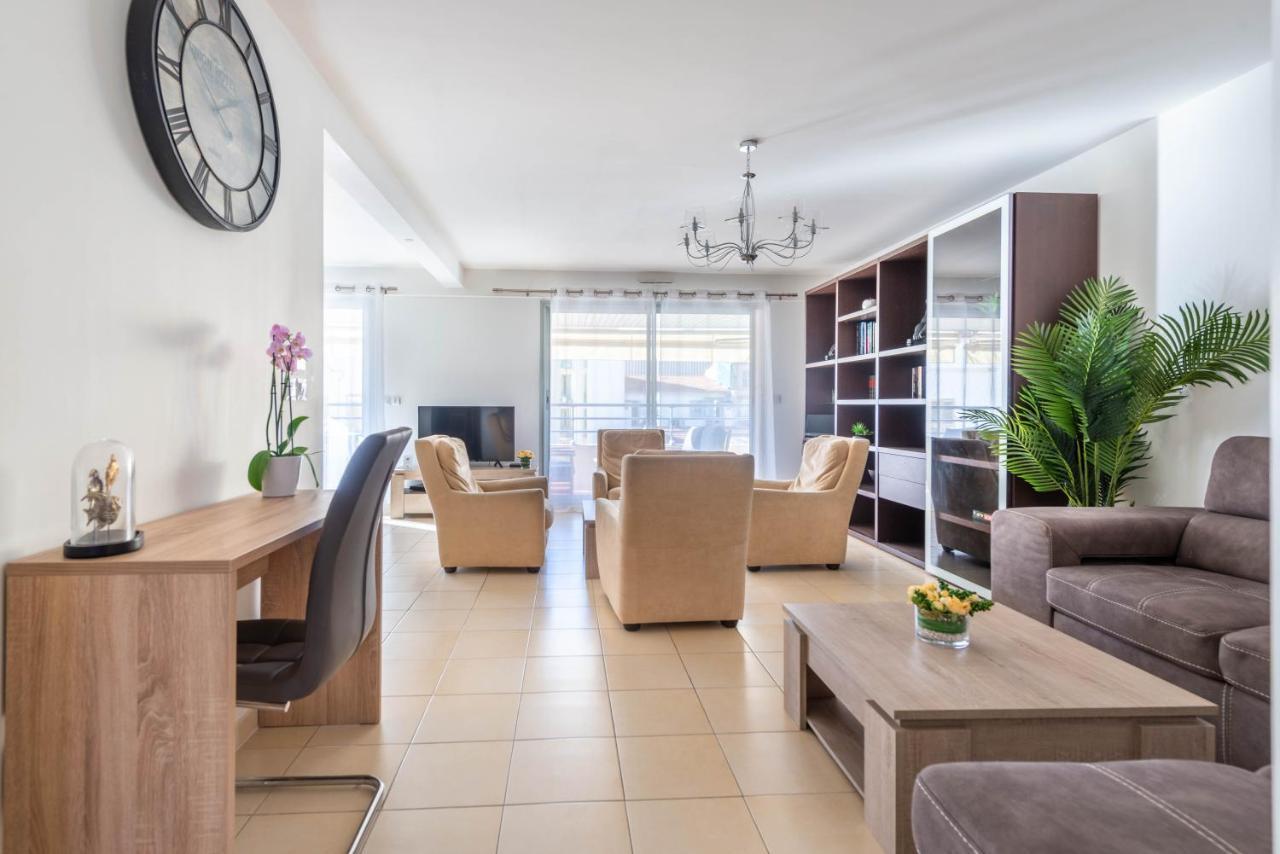 Heart Of Nice- Modern Elegant 2Br Flat Big Terrace المظهر الخارجي الصورة