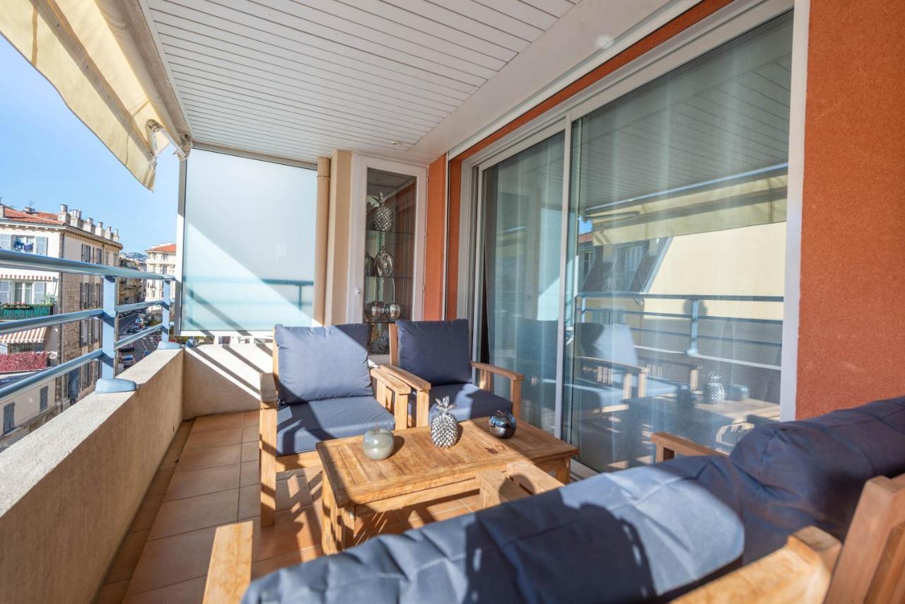 Heart Of Nice- Modern Elegant 2Br Flat Big Terrace المظهر الخارجي الصورة