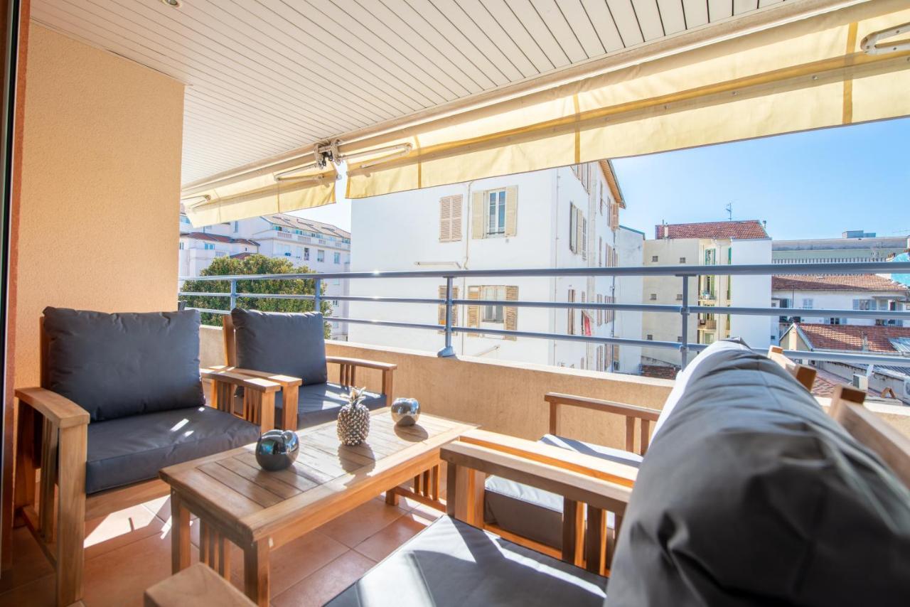 Heart Of Nice- Modern Elegant 2Br Flat Big Terrace المظهر الخارجي الصورة