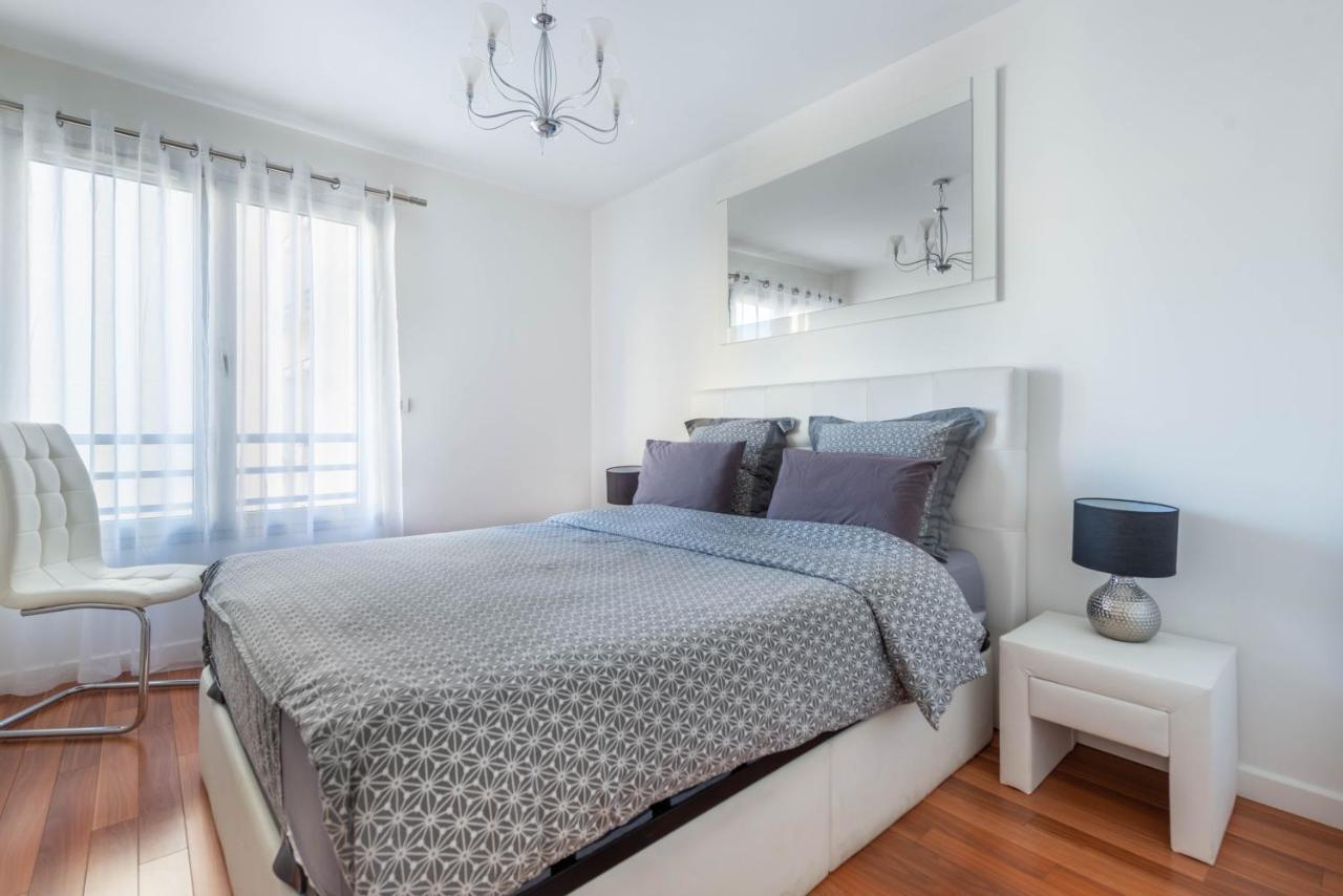 Heart Of Nice- Modern Elegant 2Br Flat Big Terrace المظهر الخارجي الصورة