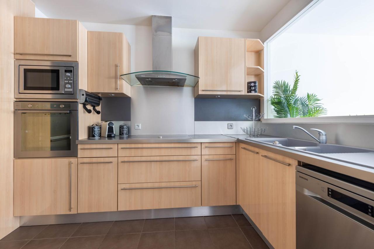 Heart Of Nice- Modern Elegant 2Br Flat Big Terrace المظهر الخارجي الصورة