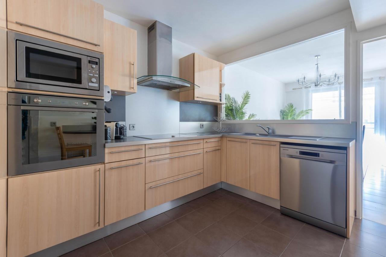 Heart Of Nice- Modern Elegant 2Br Flat Big Terrace المظهر الخارجي الصورة