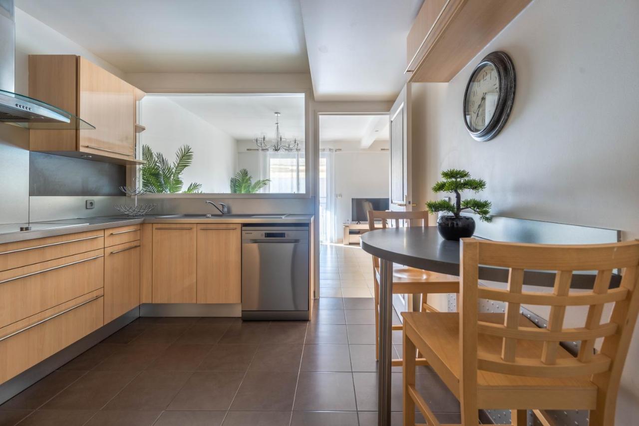 Heart Of Nice- Modern Elegant 2Br Flat Big Terrace المظهر الخارجي الصورة