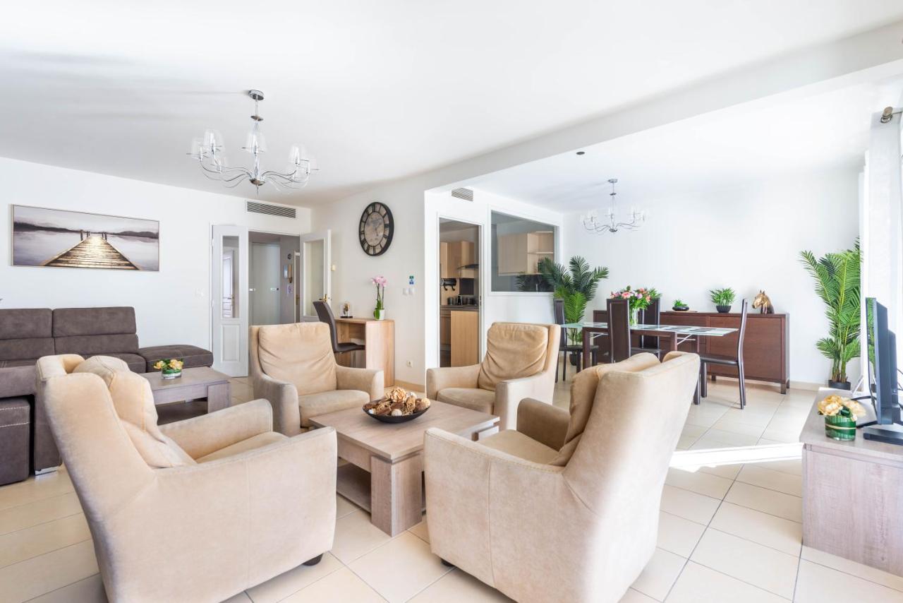 Heart Of Nice- Modern Elegant 2Br Flat Big Terrace المظهر الخارجي الصورة